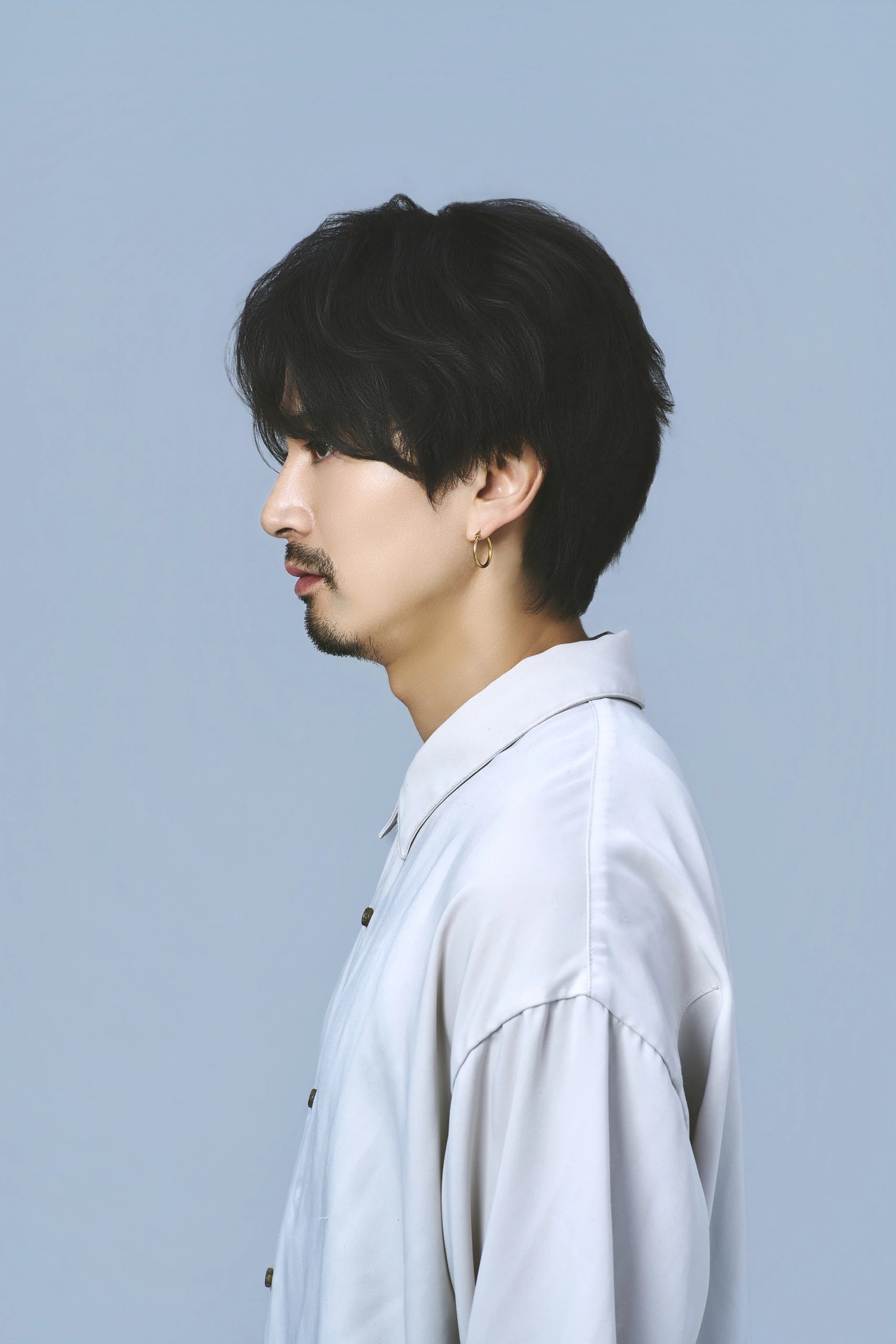 メンズショート 横
