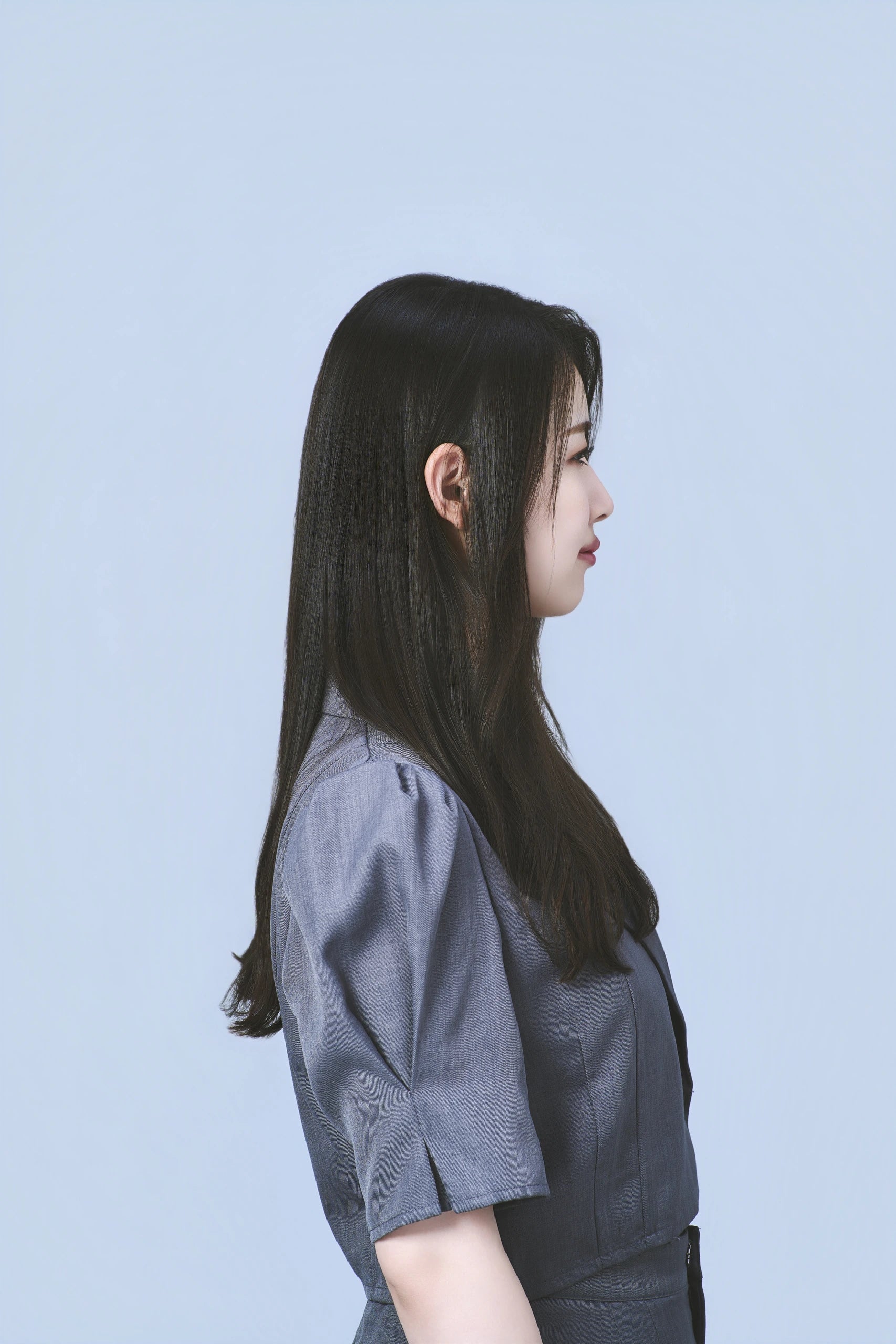 ロングカール 横