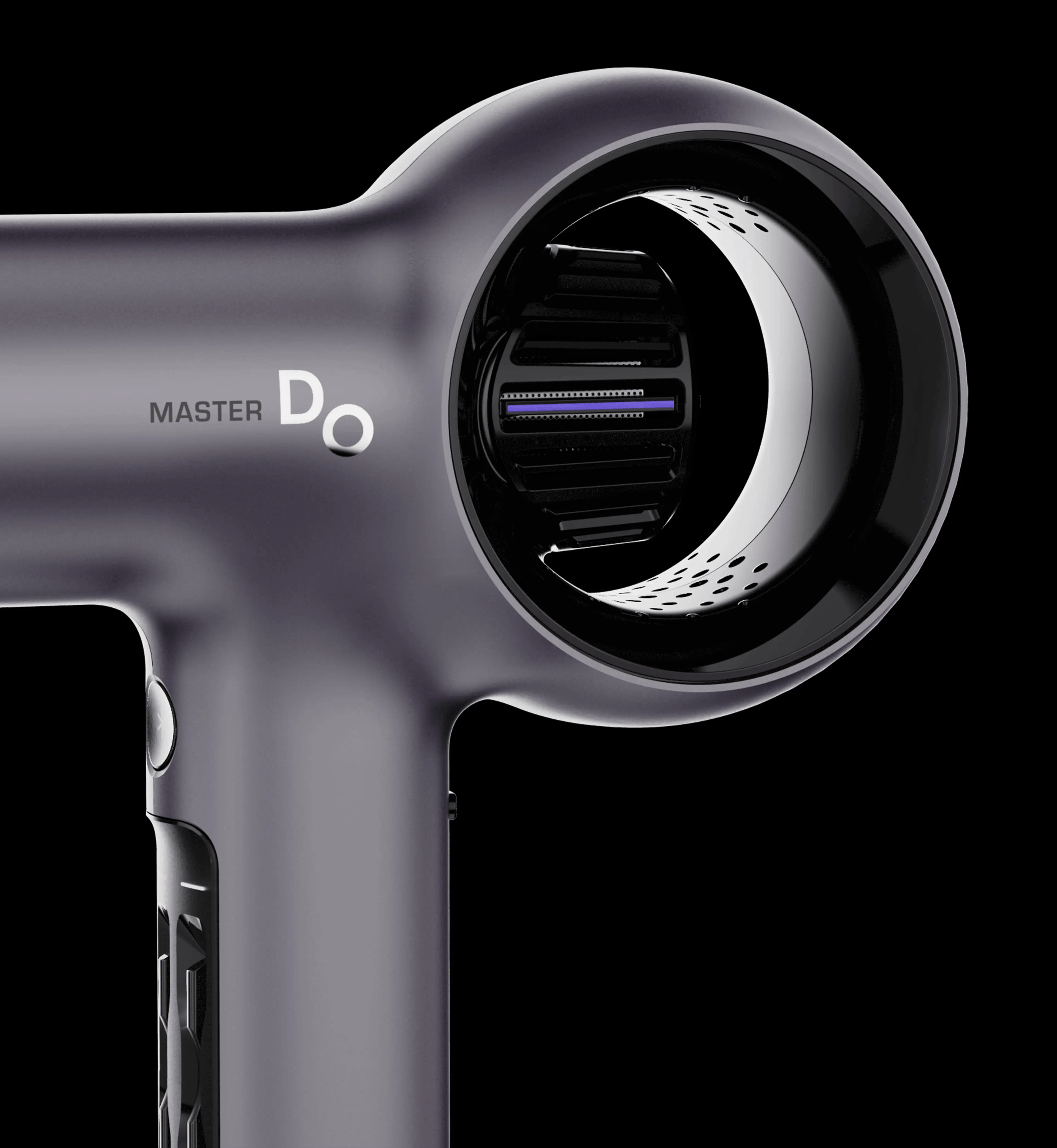 MASTER DO LED head closeup